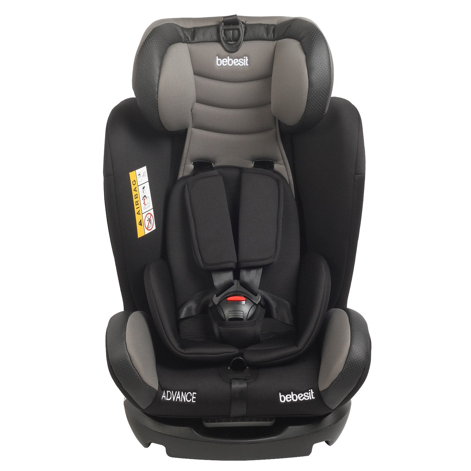 Silla De Auto 906 Gris Advanced