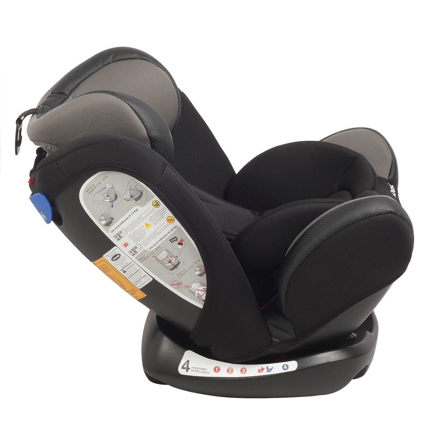 Silla De Auto 906 Gris Advanced