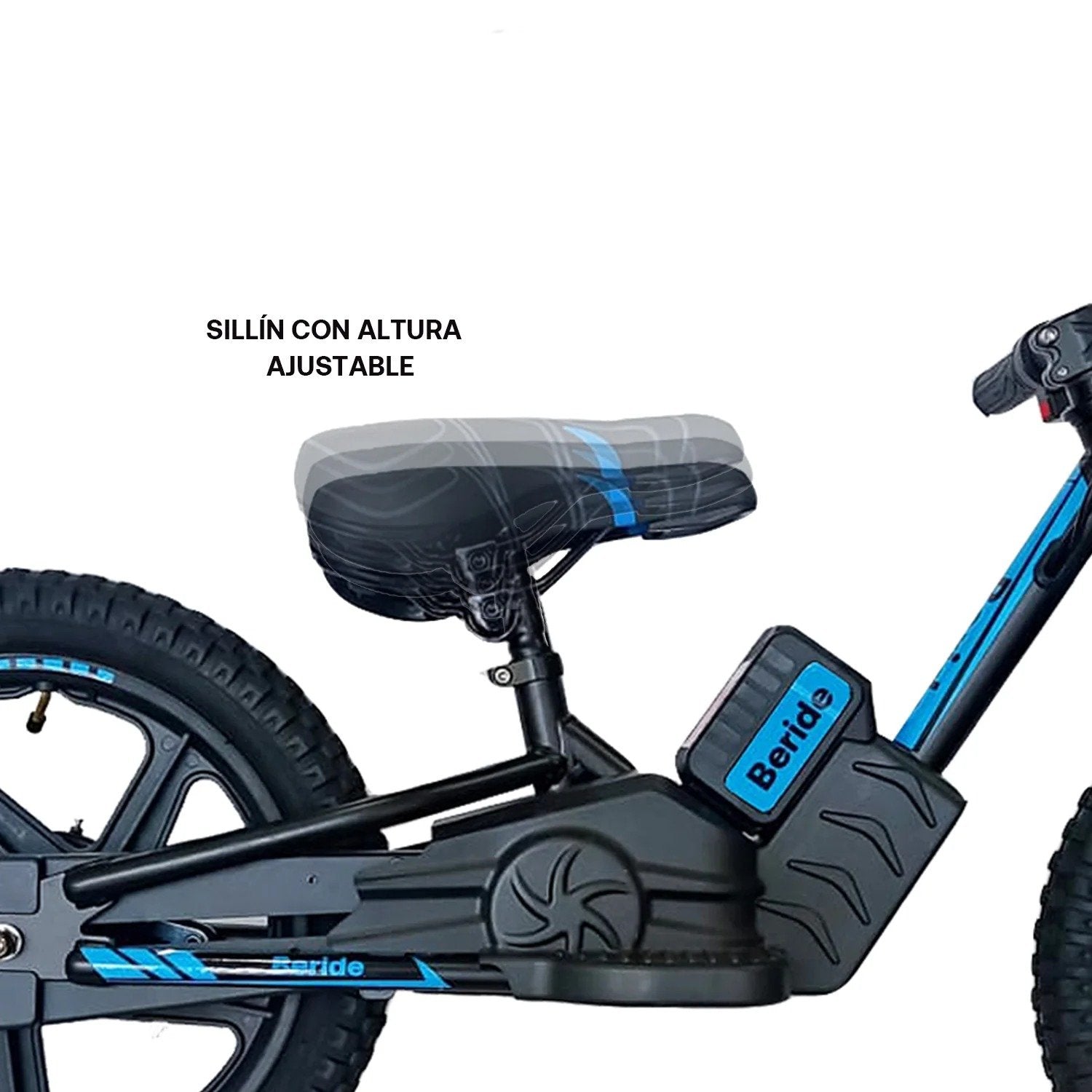 Bicicleta Eléctrica Beride Aro 16 Azul