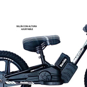 Bicicleta Eléctrica Beride Aro 16 Negra