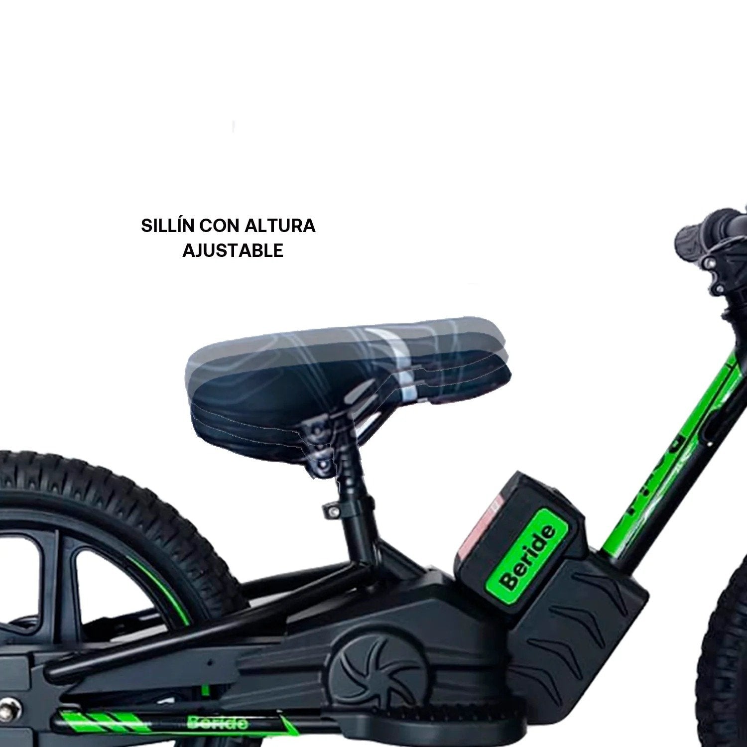 Bicicleta Eléctrica Beride Aro 16 Verde