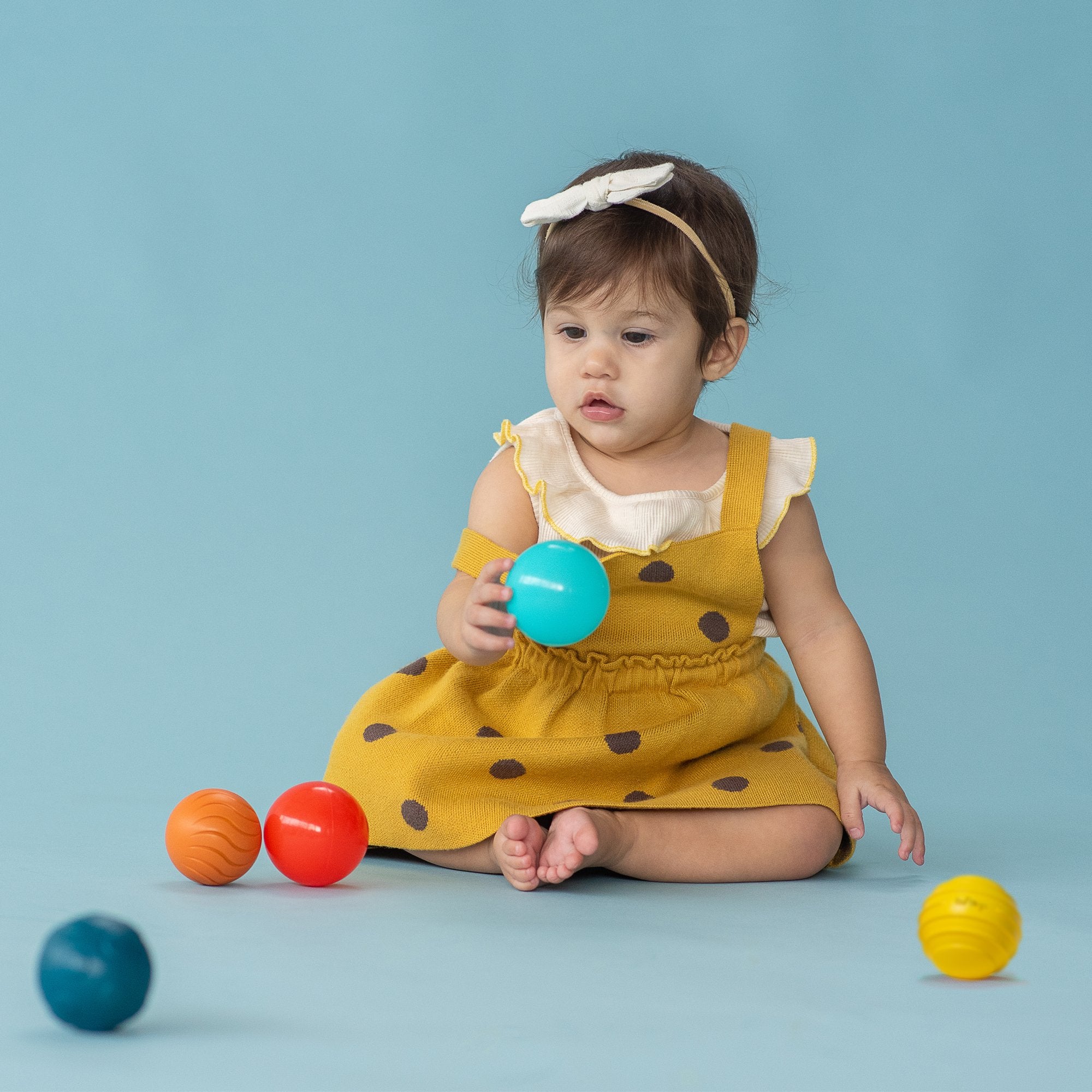 Centro De Actividad North Pole Ball Drop Stacker Taftoys