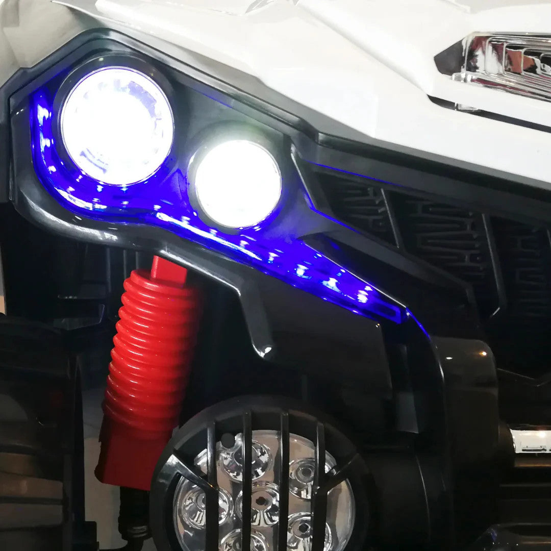 Jeep Polaris Extreme Blanco