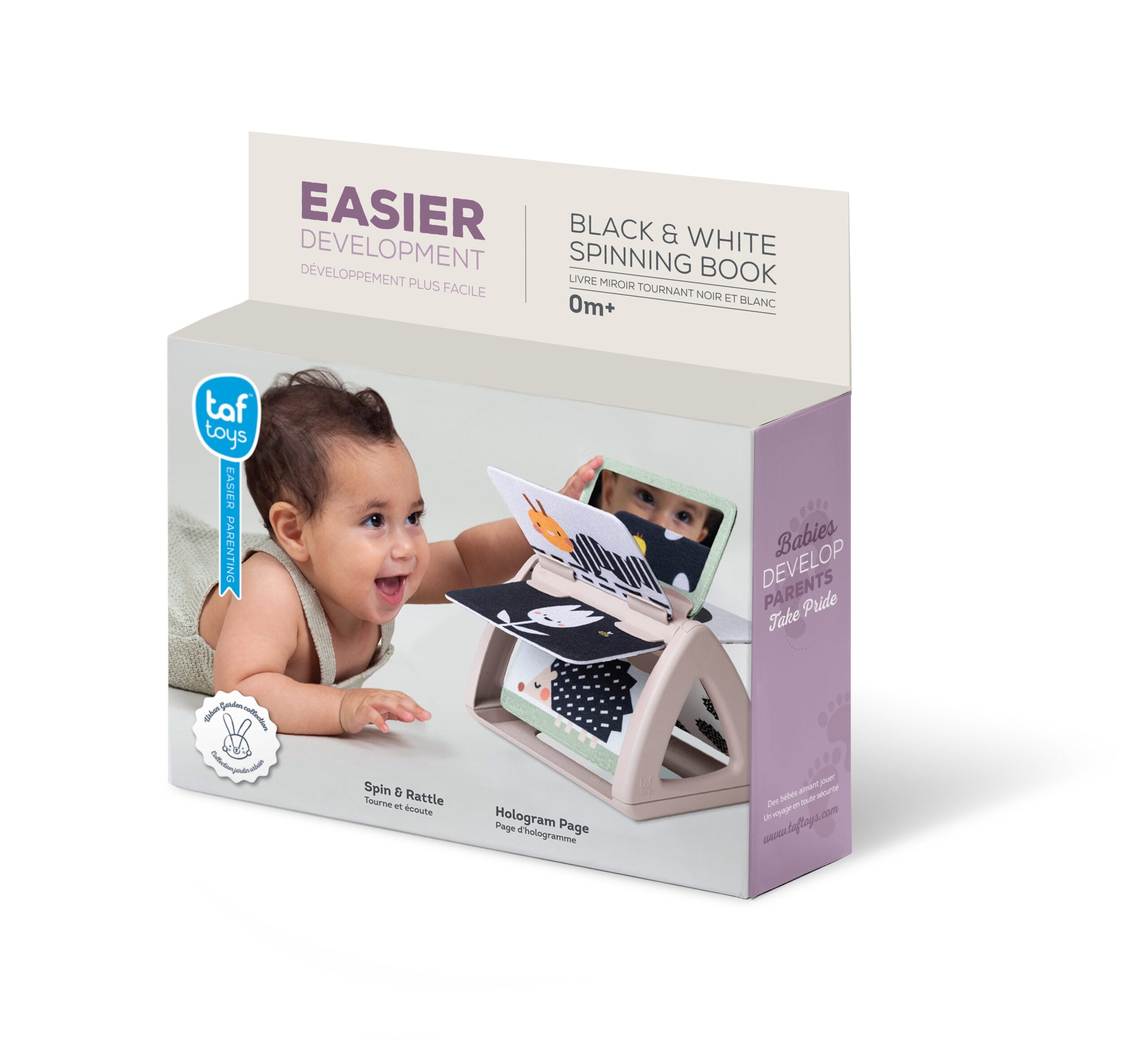 Libro De Aprendizaje Black & White Taf Toys