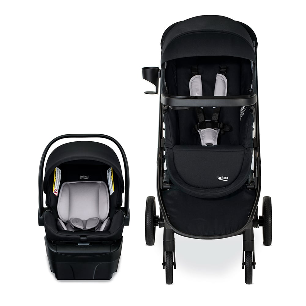 Coche Travel System Brook Onyx Glacierwillow