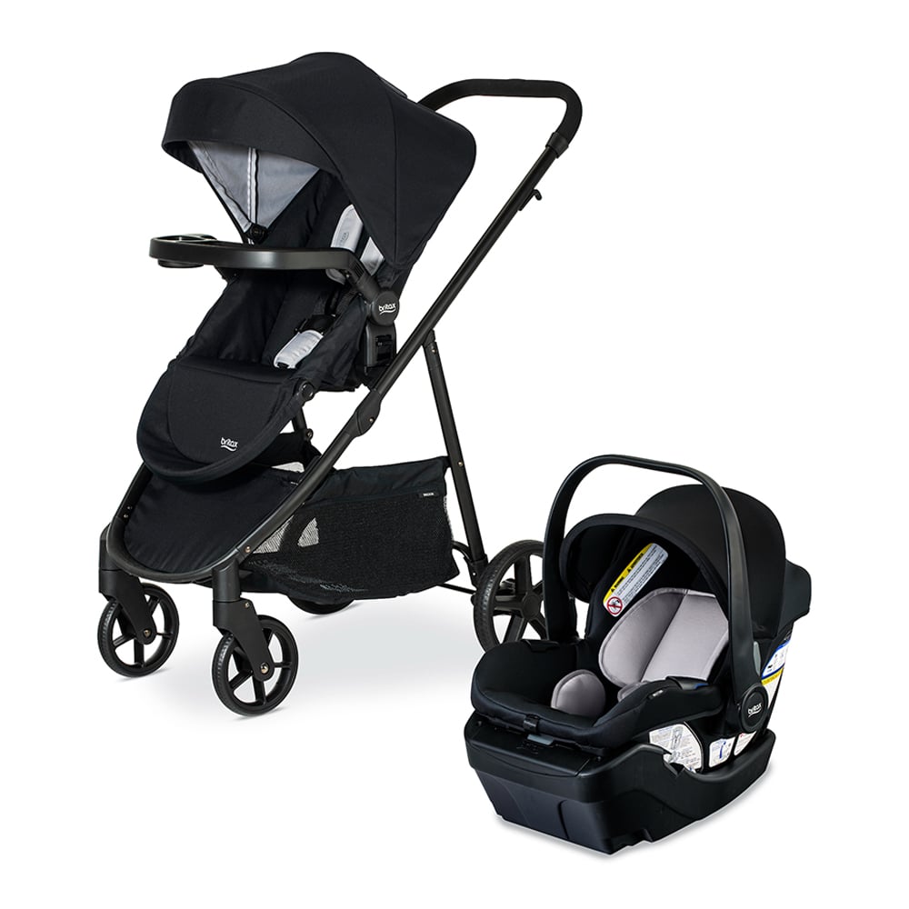 Coche Travel System Brook Onyx Glacierwillow