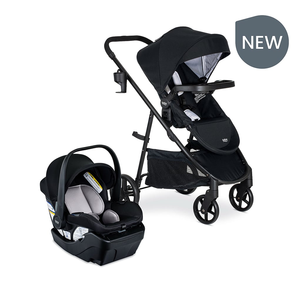 Coche Travel System Brook Onyx Glacierwillow