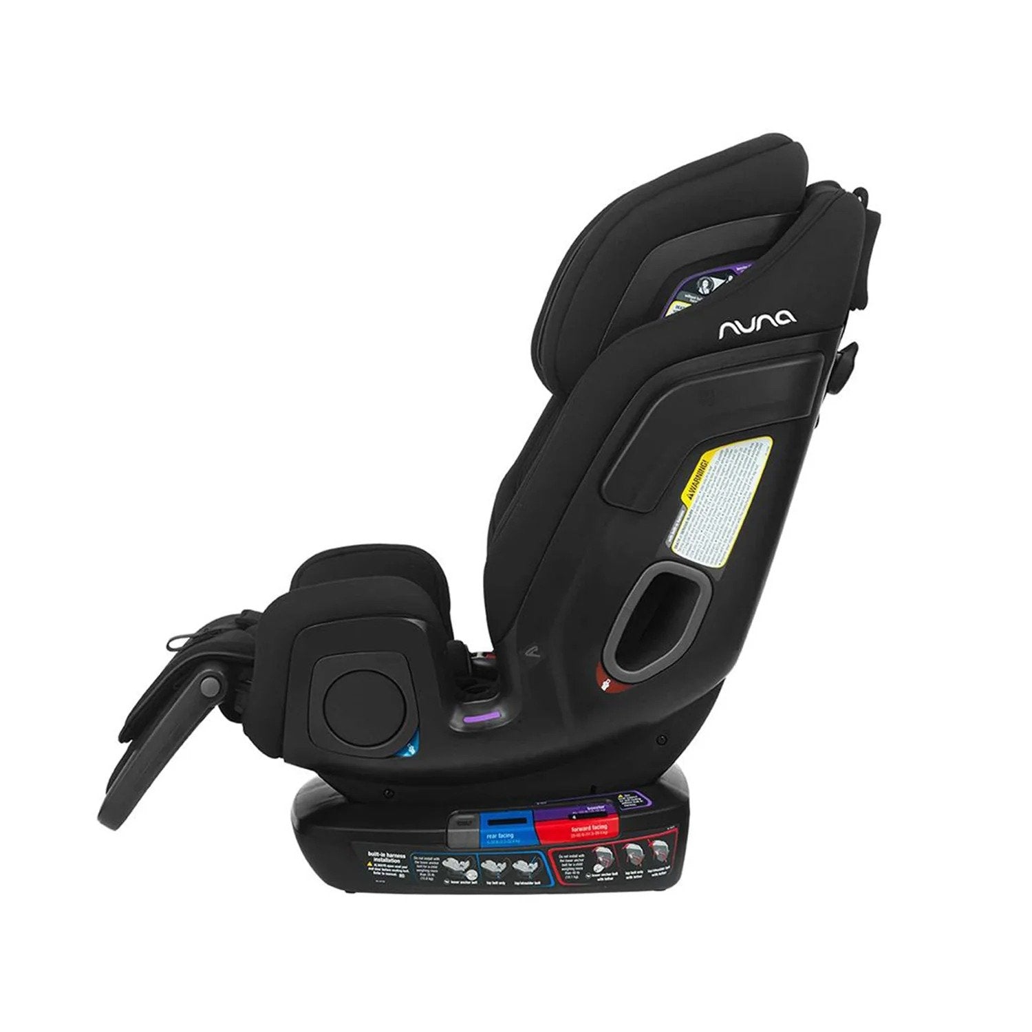 Silla De Auto Convertible Exec Caviar