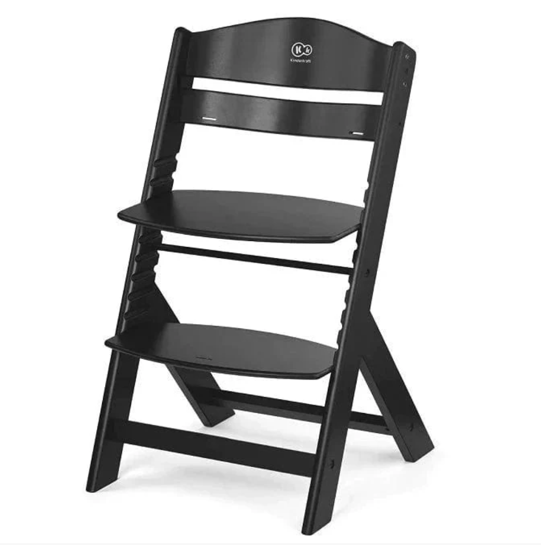 Silla de Comer  evolutiva 3 en 1 Enock Black