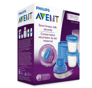 Set de Almacenamiento de leche materna