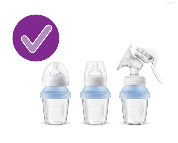 Set de Almacenamiento de leche materna