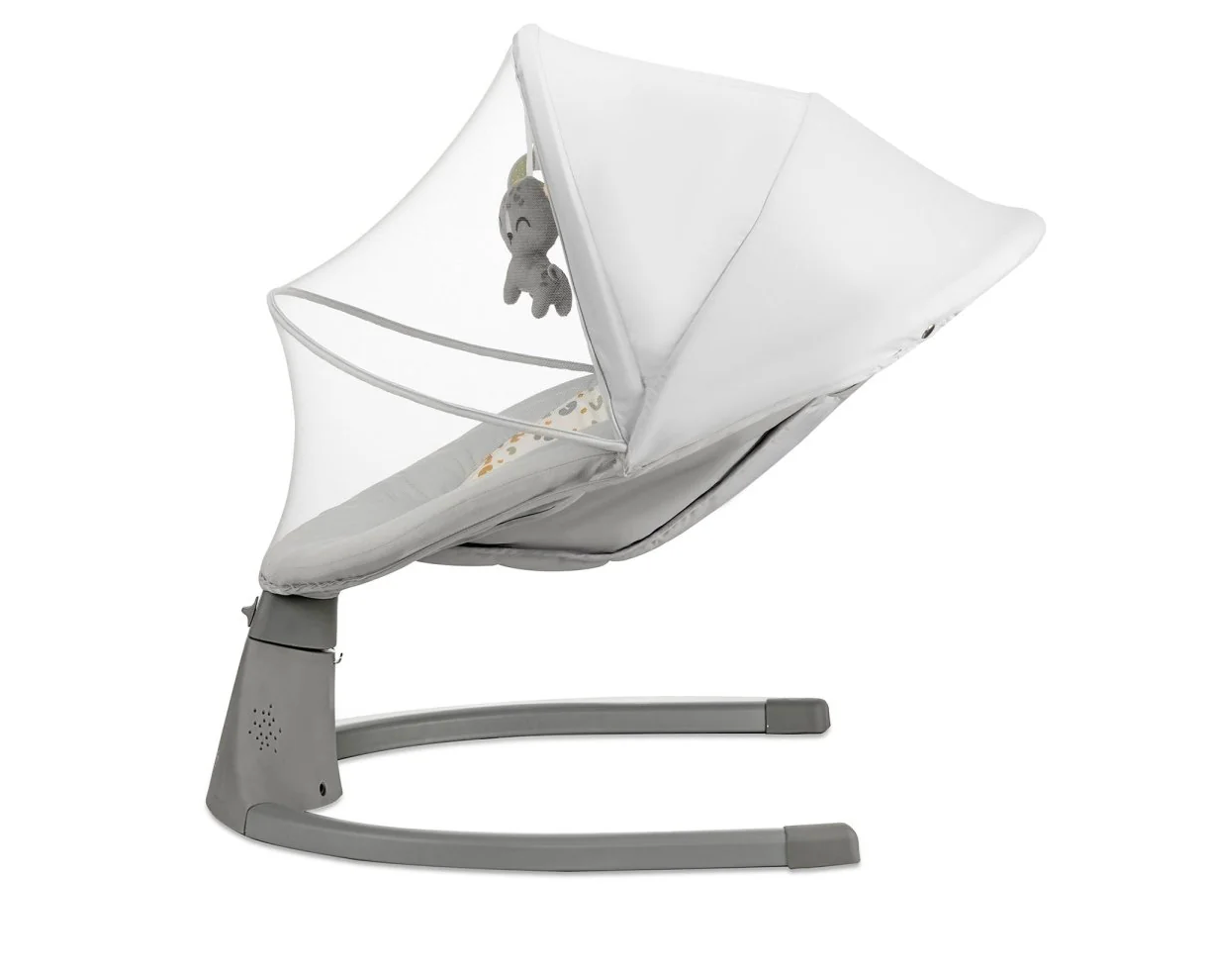 Silla Mecedora / Hamaca eléctrica Lumi 2 Light Grey