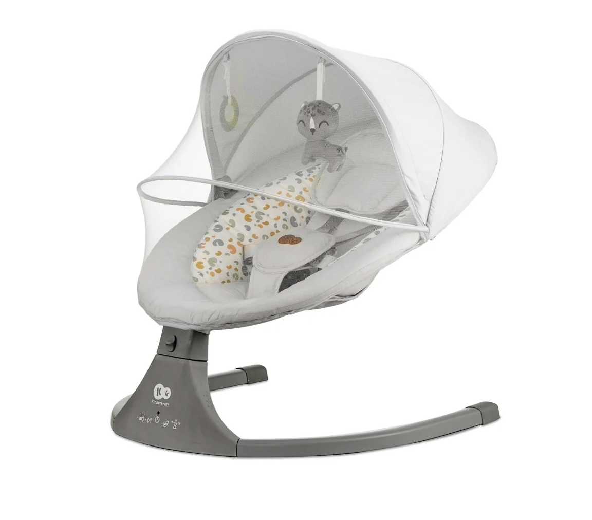 Silla Mecedora / Hamaca eléctrica Lumi 2 Light Grey