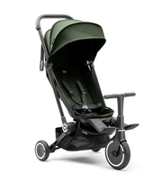 Coche Triciclo Traveler - Forest Green