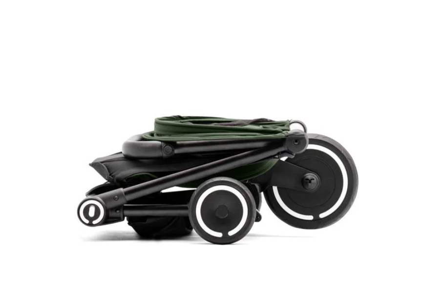 Coche Triciclo Traveler - Forest Green