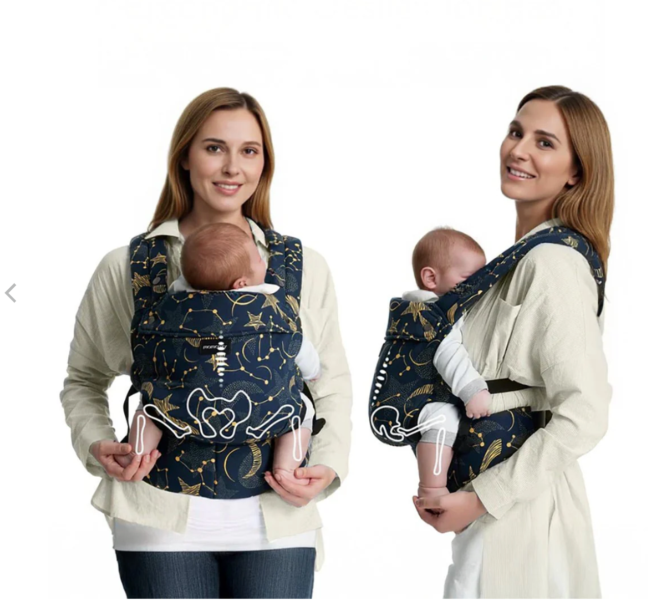 Portabebé 3 en 1  Starry Night