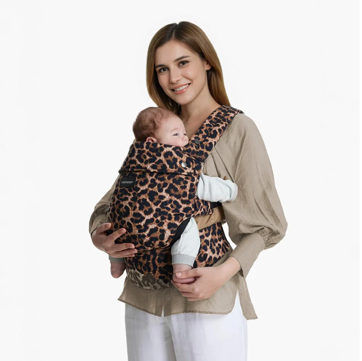 Portabebé 3 en 1  Leopardo