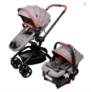 Coche Travel System I-Giro 2G Bright Gray