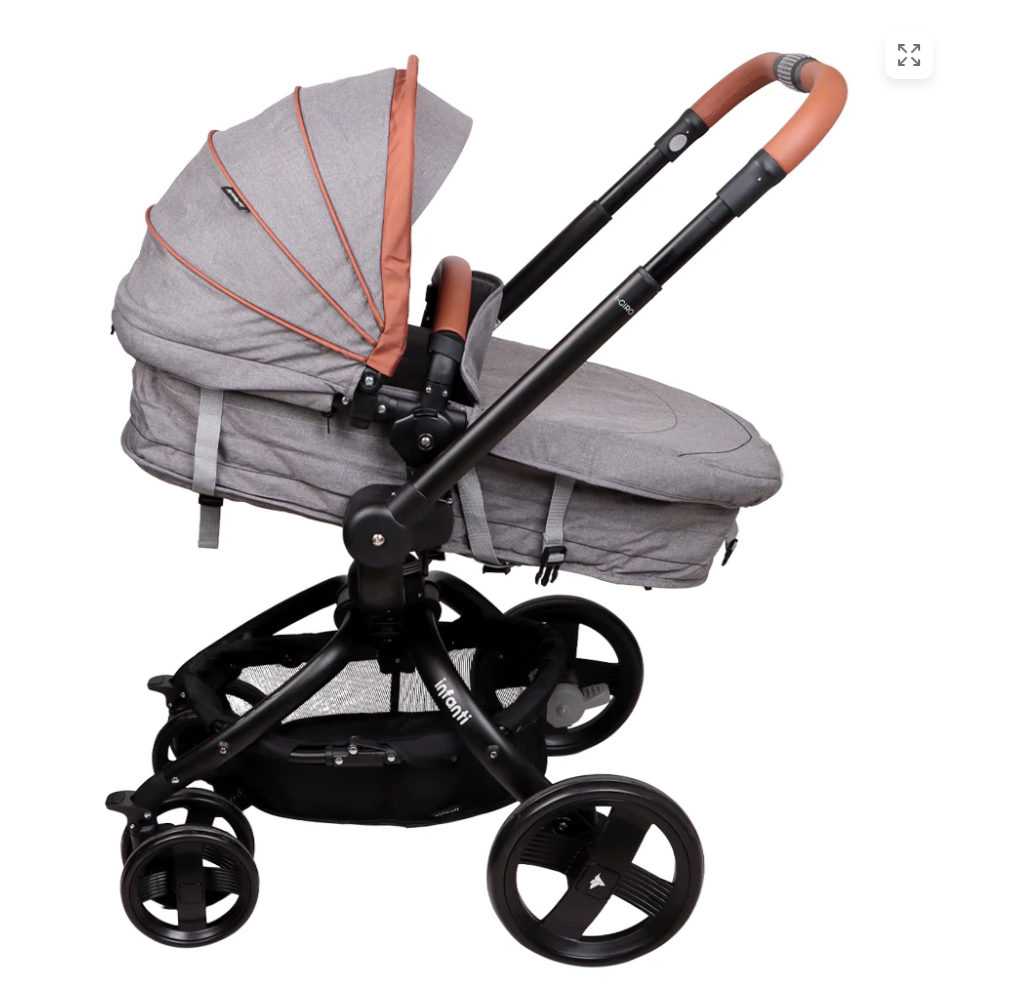 Coche Travel System I-Giro 2G Bright Gray