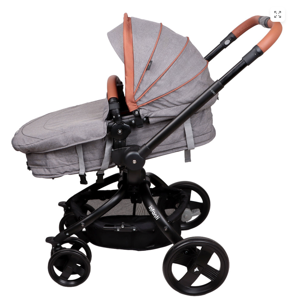 Coche Travel System I-Giro 2G Bright Gray
