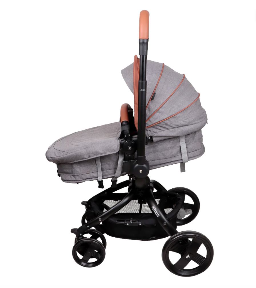 Coche Travel System I-Giro 2G Bright Gray