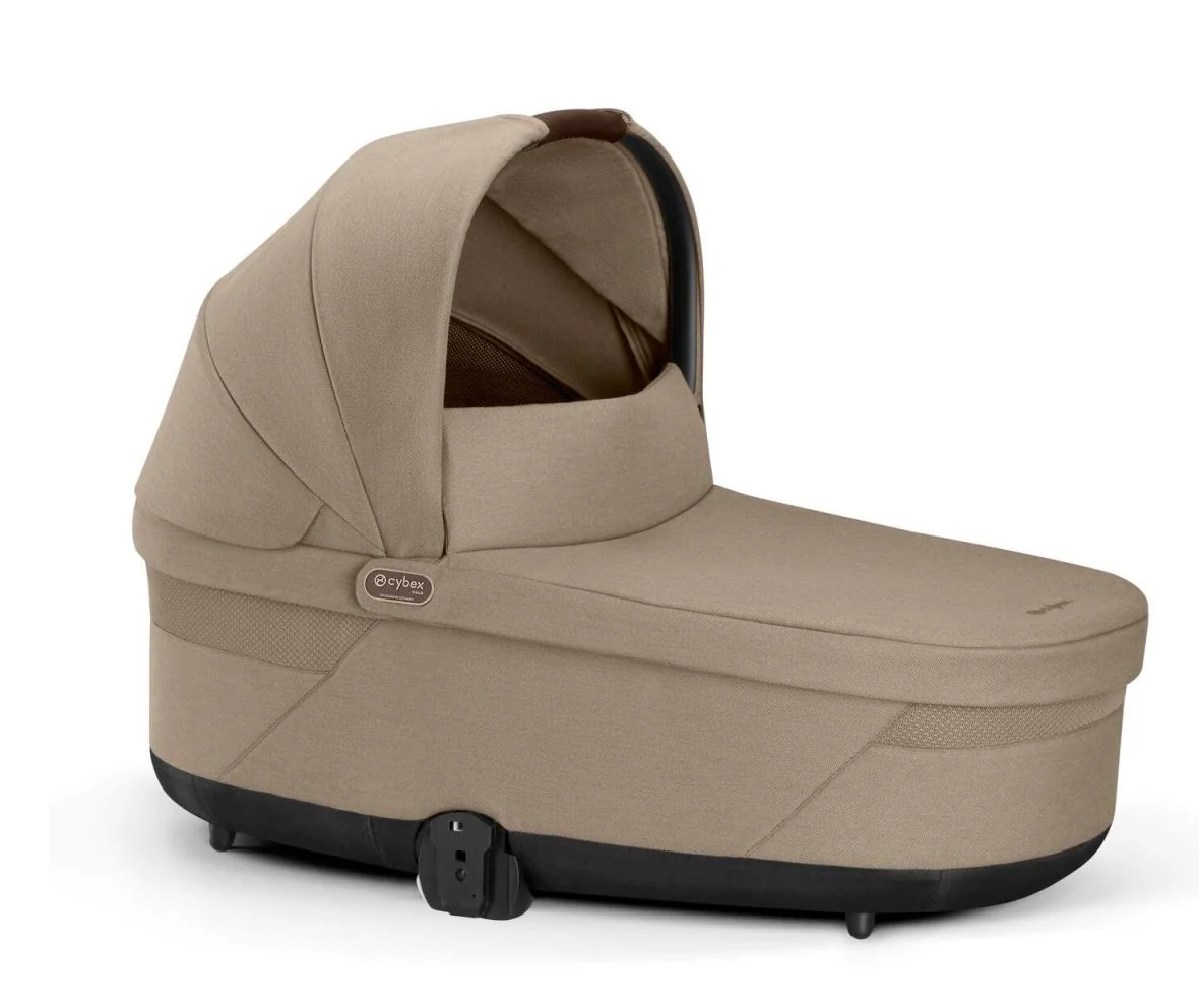Moisés / Cot Cybex COT S Lux Almond Beige
