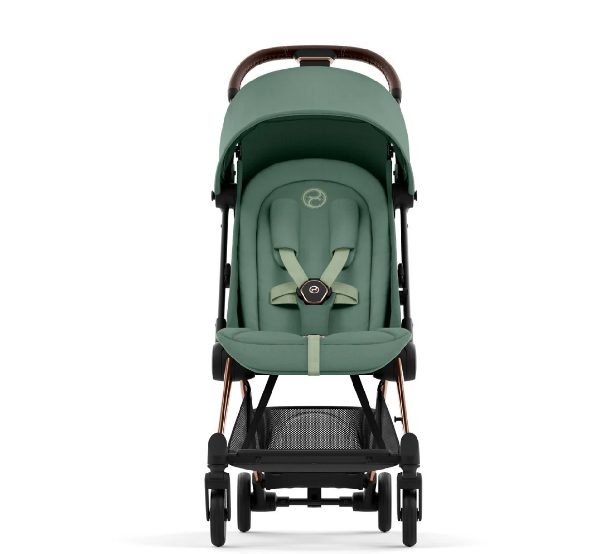 Coche Coya Rosegold / Leaf Green