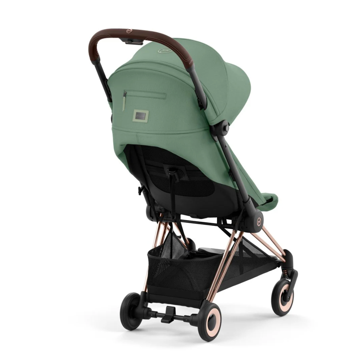 Coche Coya Rosegold / Leaf Green