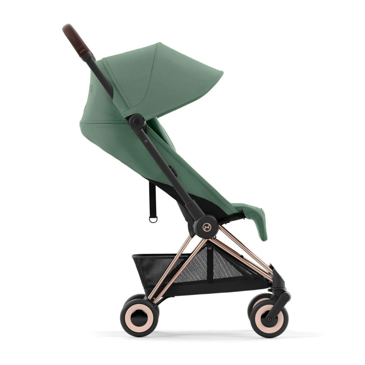 Coche Coya Rosegold / Leaf Green