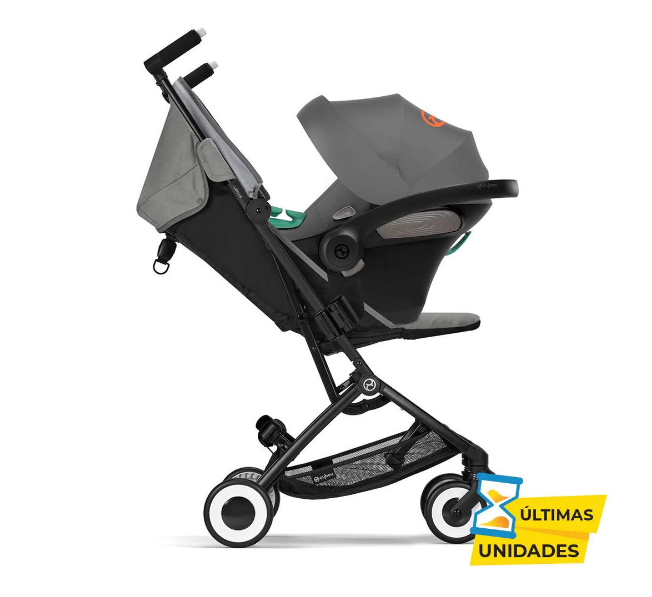 Travel System Libelle LG + Aton S2 (One Box)