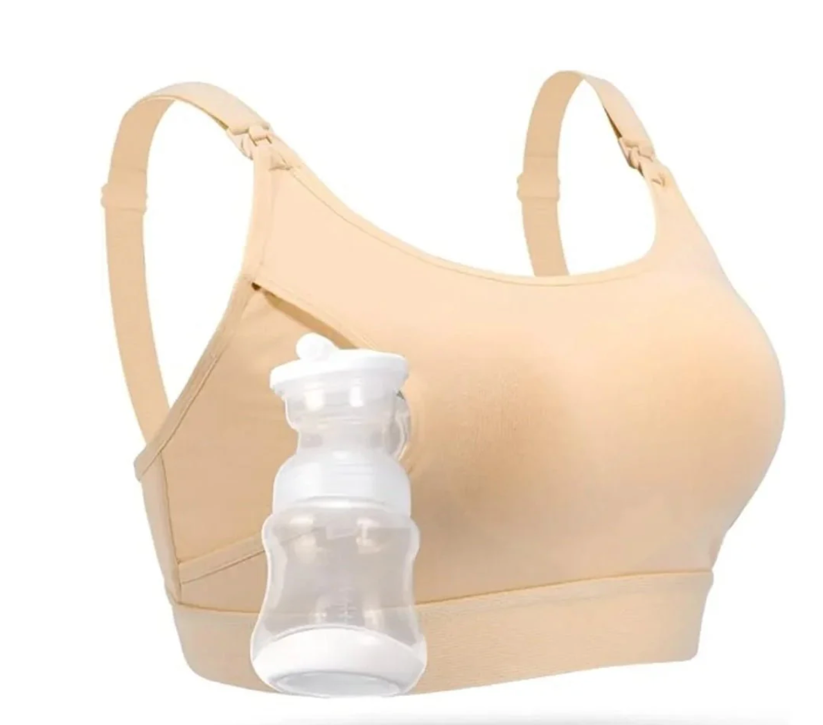 Sujetador básico para extracción de leche YN08 Beige T/M