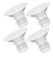 Inserto de brida para extractor x4 uds. 17 mm