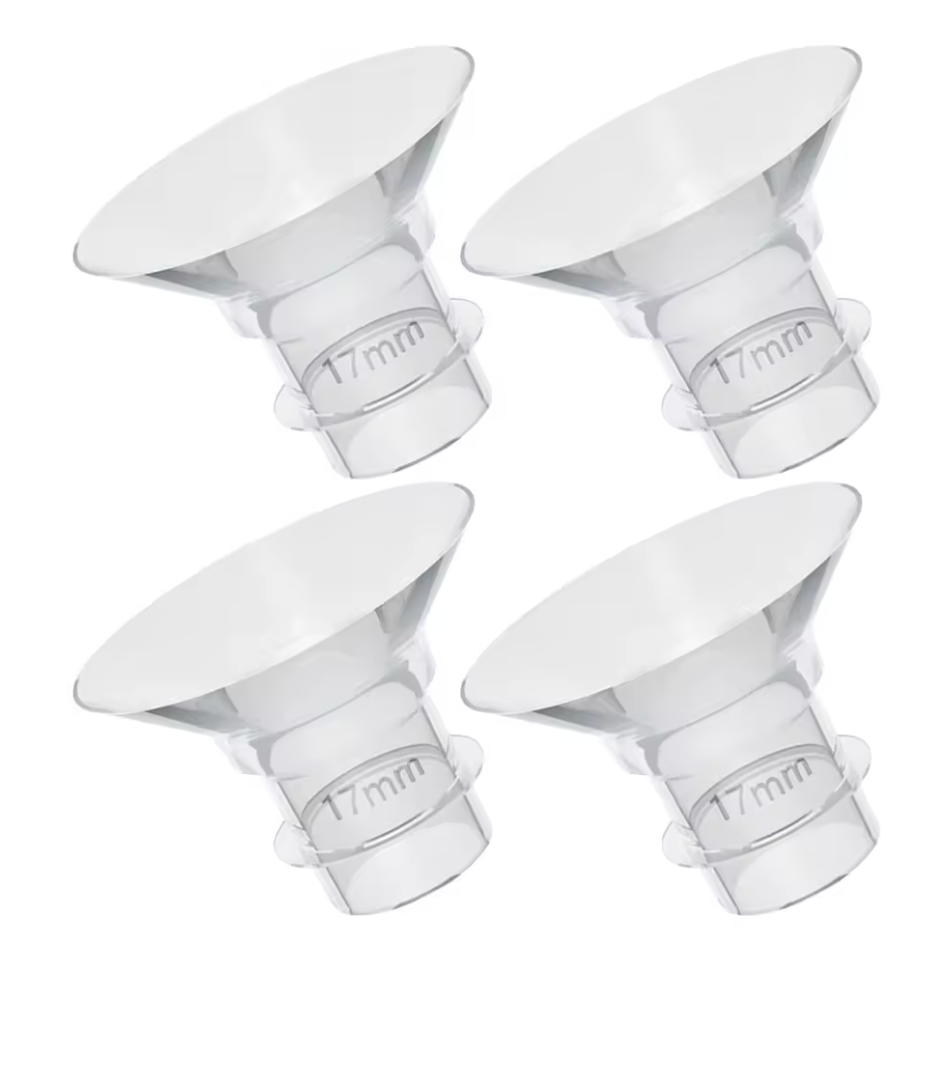 Inserto de brida para extractor x4 uds. 17 mm