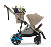 Coche e-Gazelle TPE Almond Beige