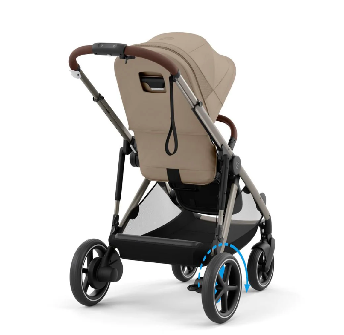 Coche e-Gazelle TPE Almond Beige