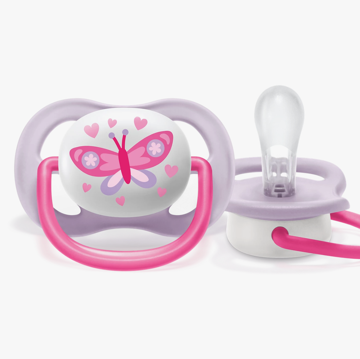 Chupete Ultra Air Collection, Mariposa 0-6m , x1 unidad