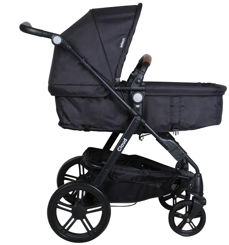 Coche Travel System Cloud Dark Grey