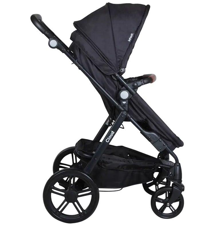 Coche Travel System Cloud Dark Grey