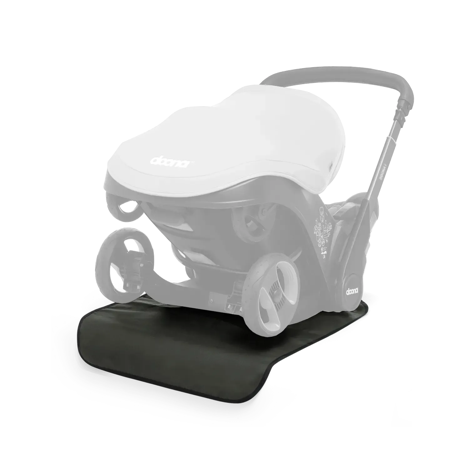 Silla Nido Y Coche Doona  Forest Grey