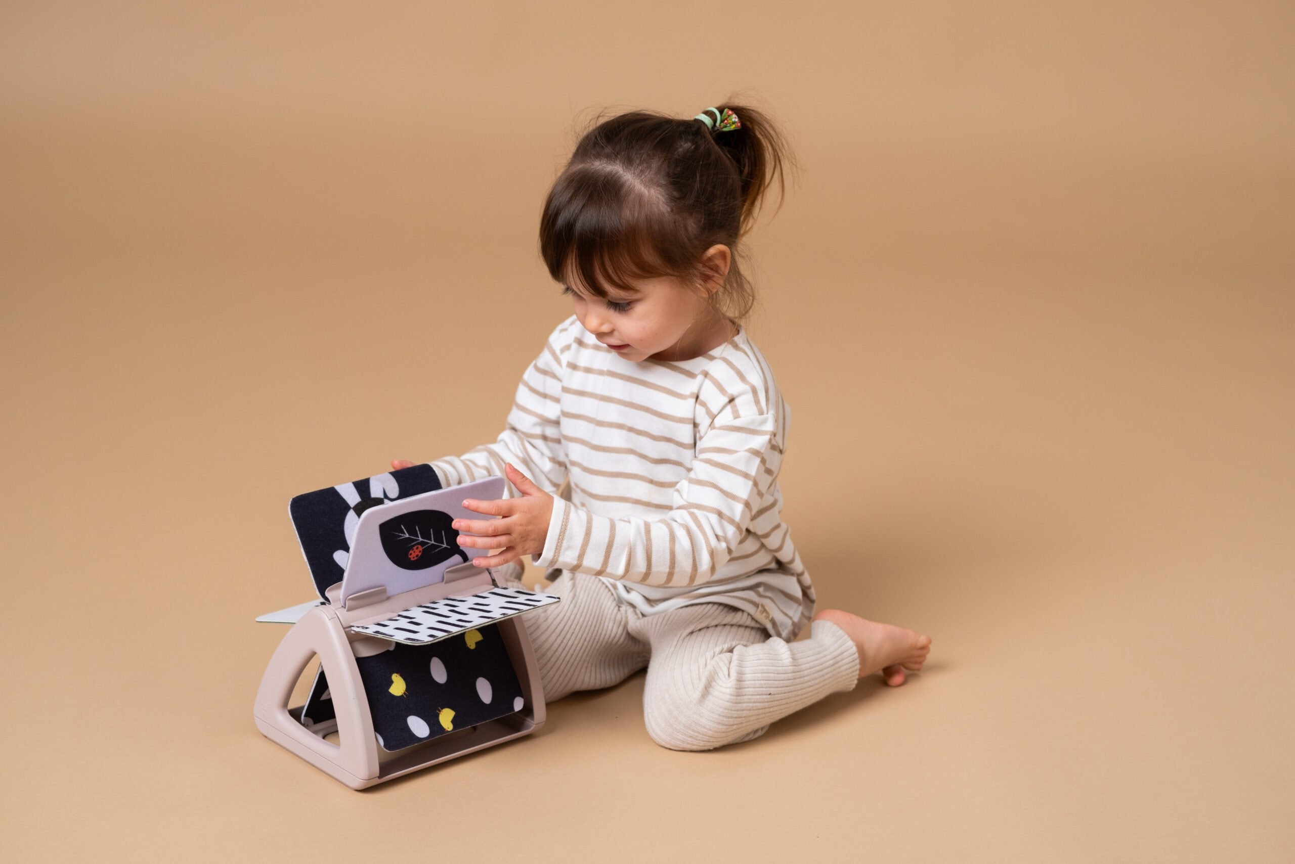 Libro De Aprendizaje Black & White Taf Toys