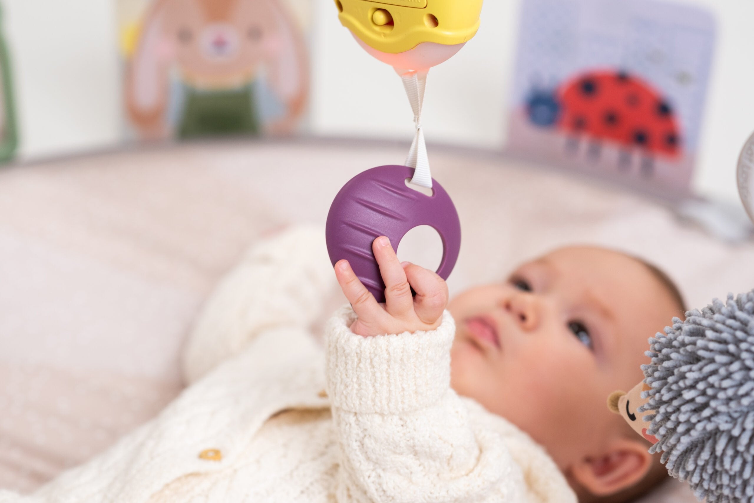 Gimnacio Tummy-time Activity Taftoys