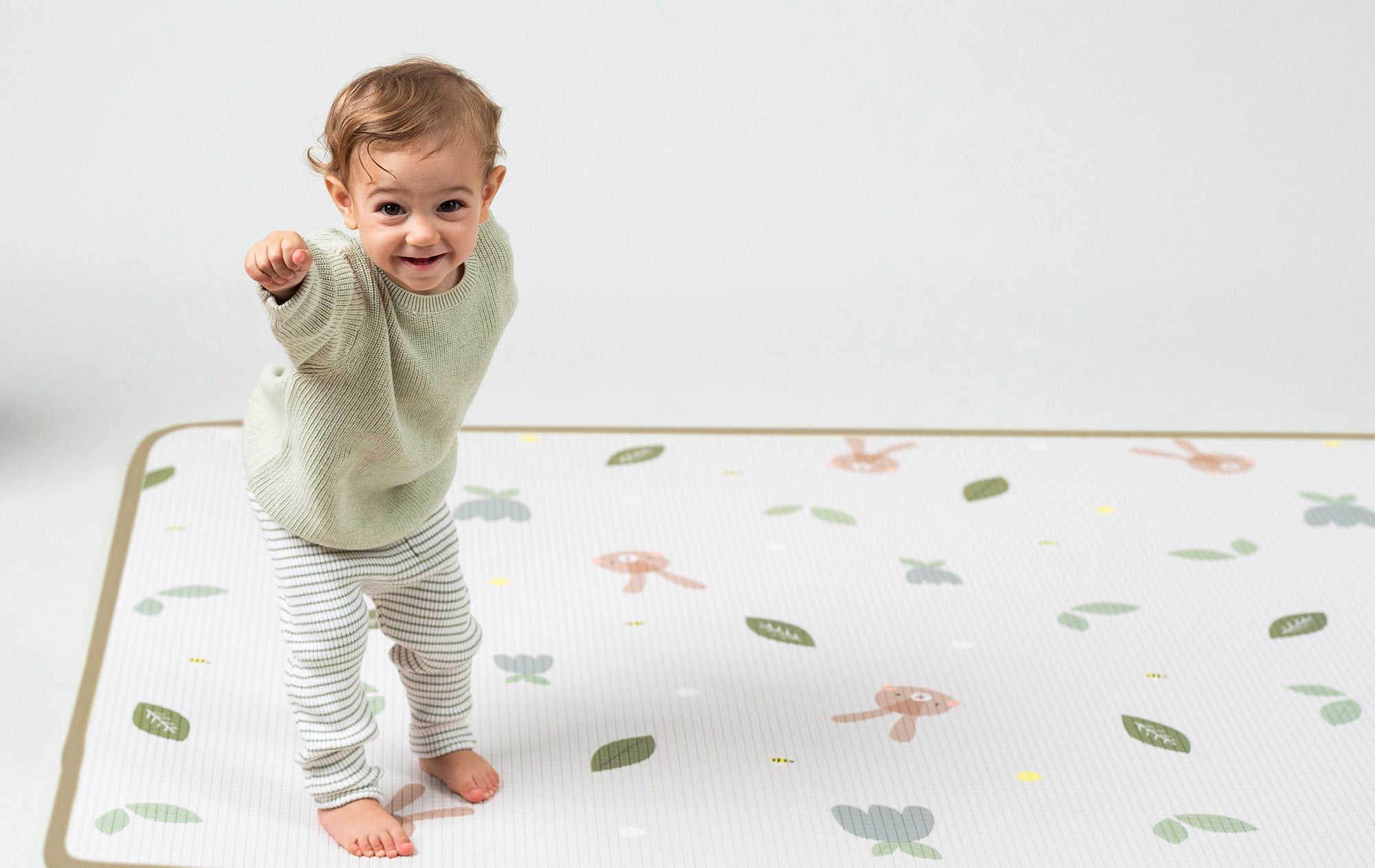 Mat Infantil Roll & Play Taftoys