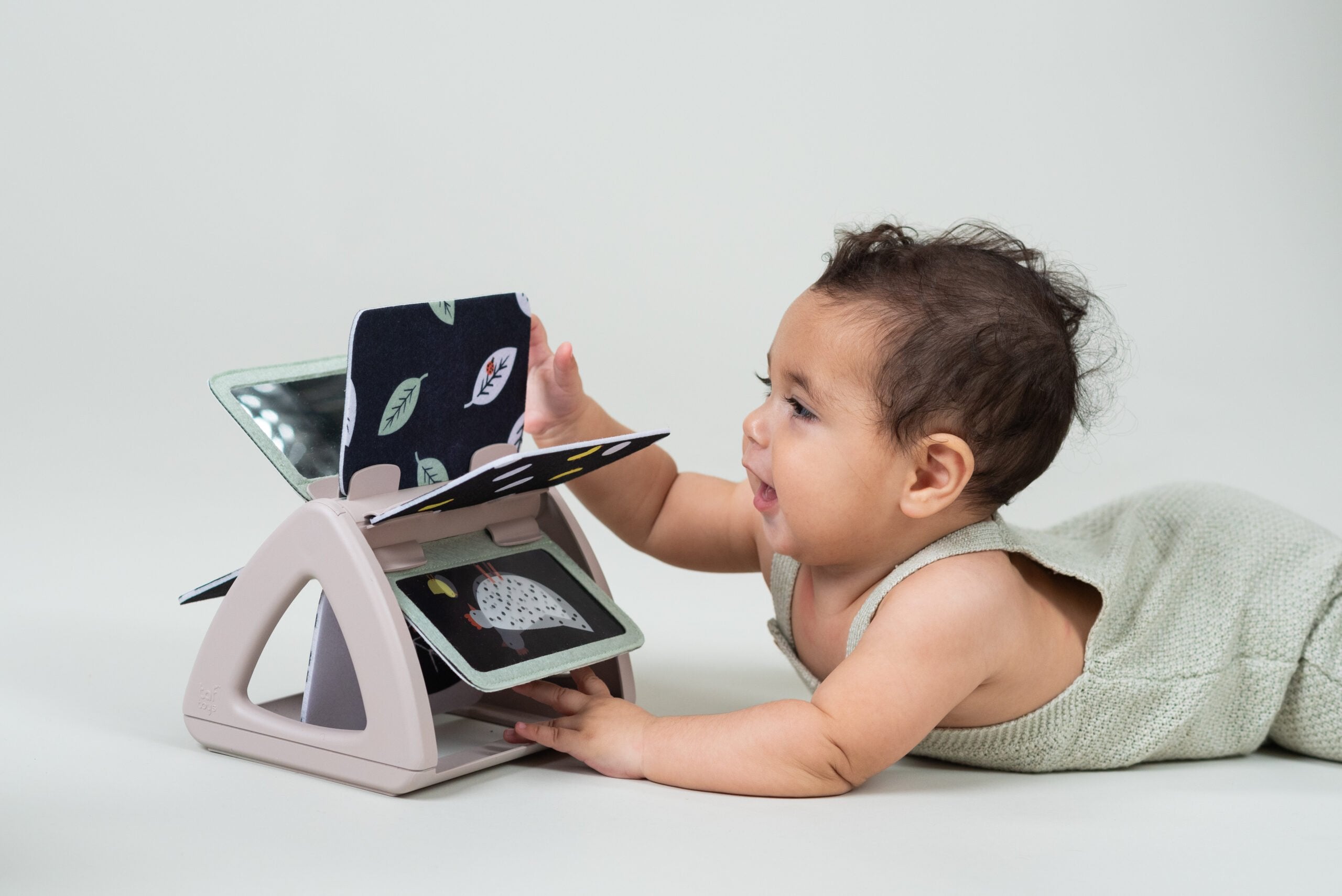 Libro De Aprendizaje Black & White Taf Toys