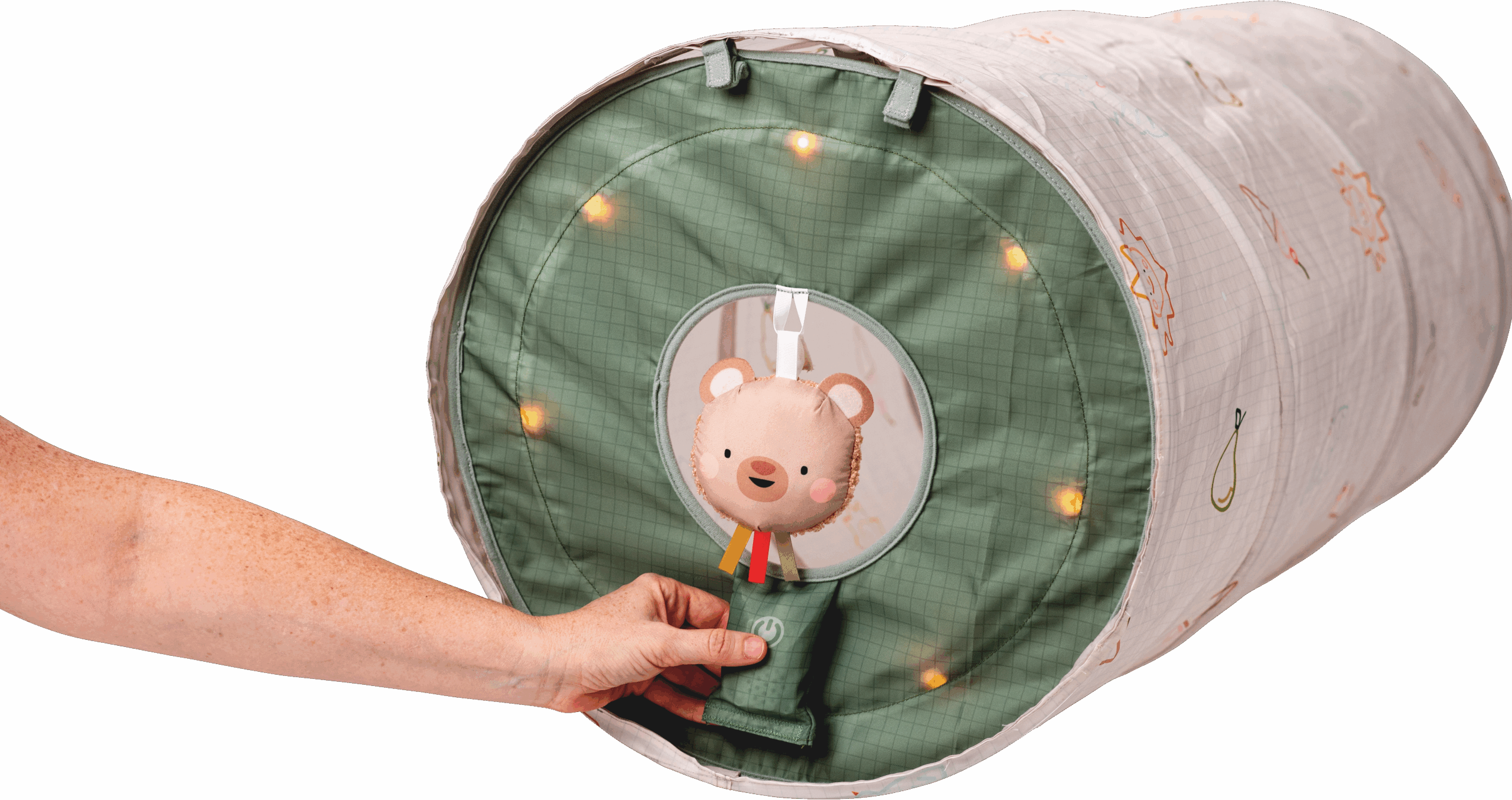 Tunel De Entretenimiento Glow & Go Taftoys