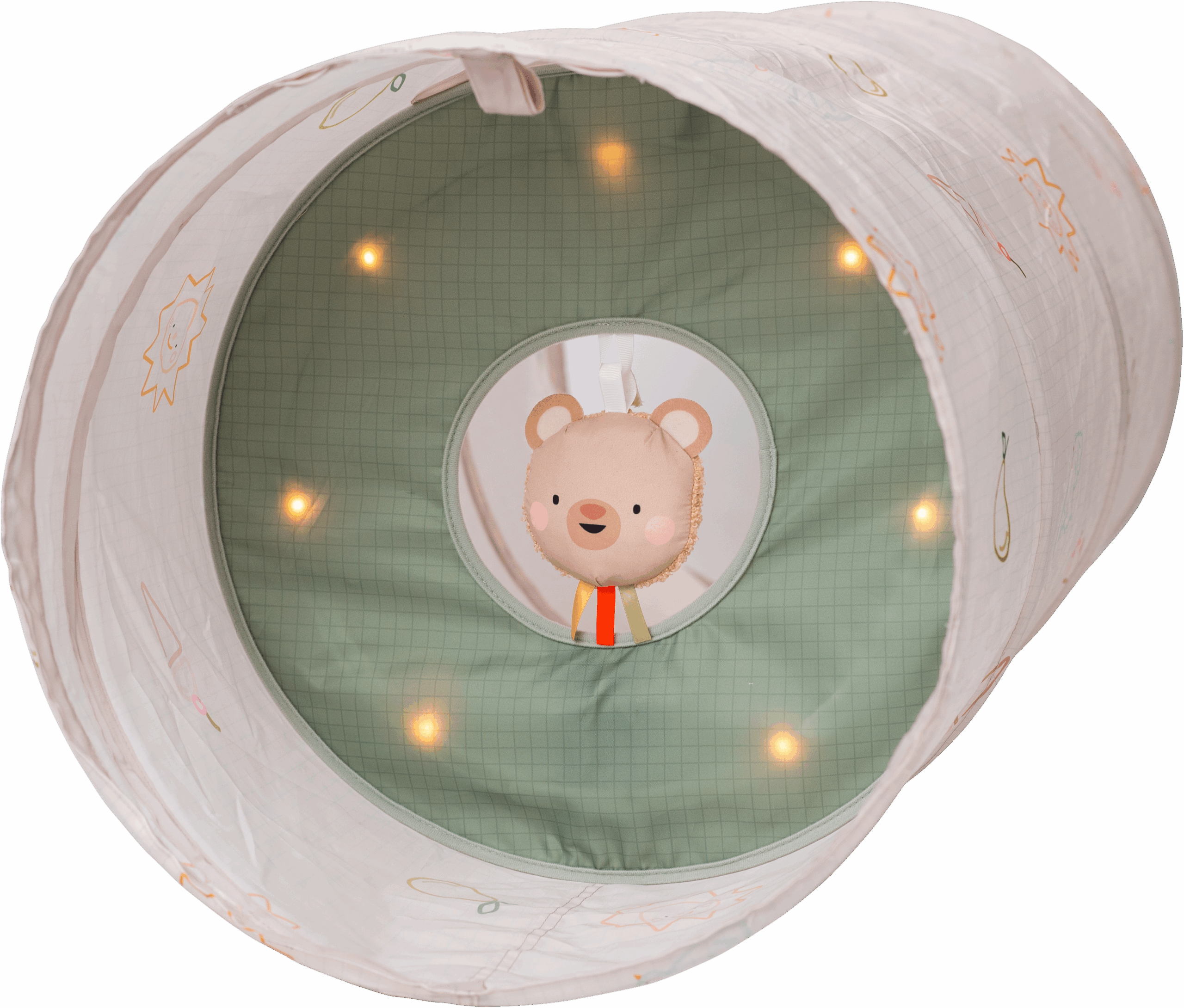 Tunel De Entretenimiento Glow & Go Taftoys