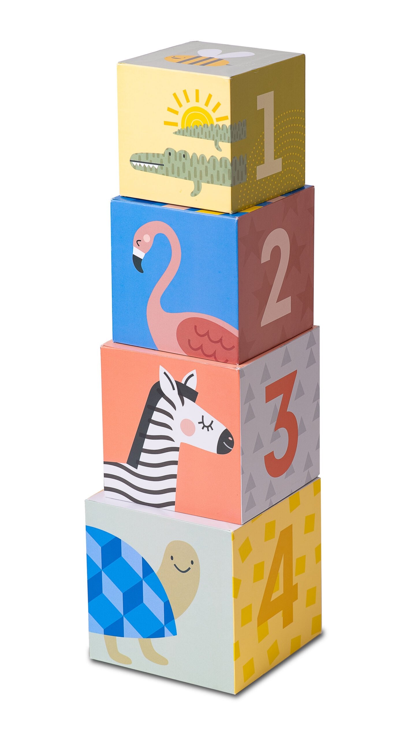 Centro De Actividad Savannah Sort & Stack Taftoys