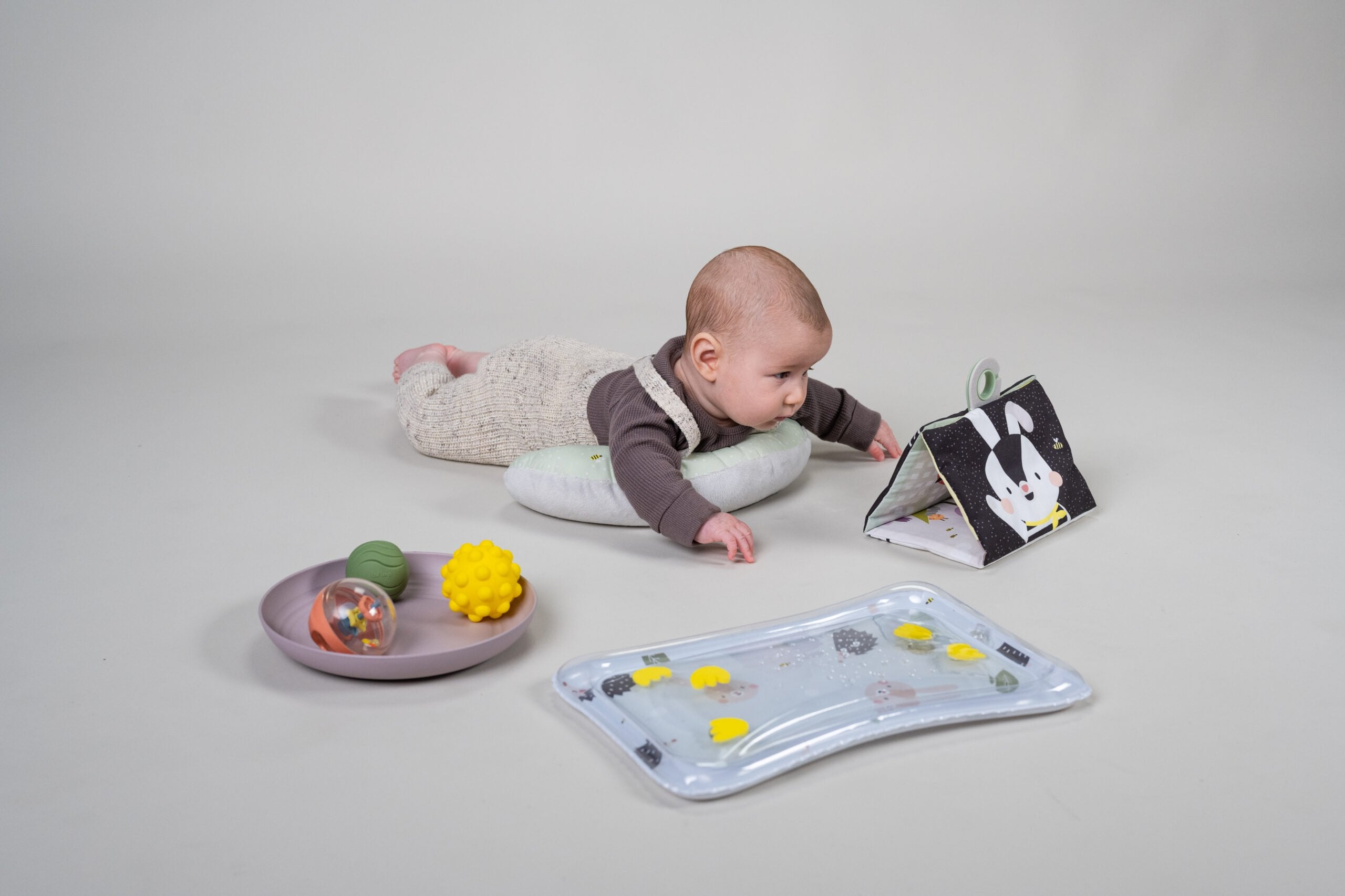 Kit Recién Nacido Tummy Time Essentials