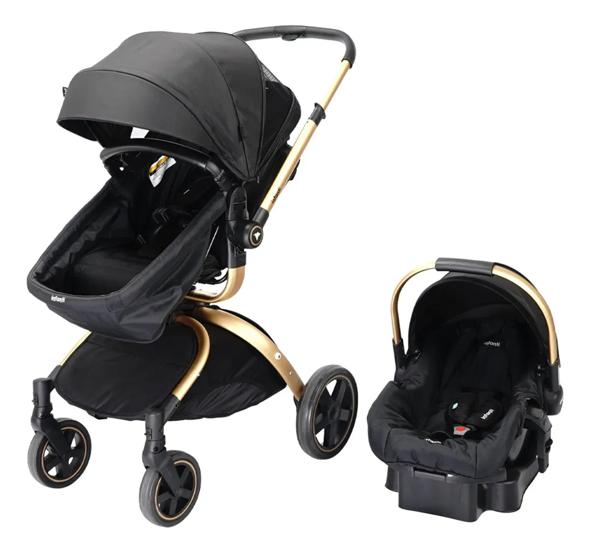 Coche Travel System Epic 360° 2g F80 Black