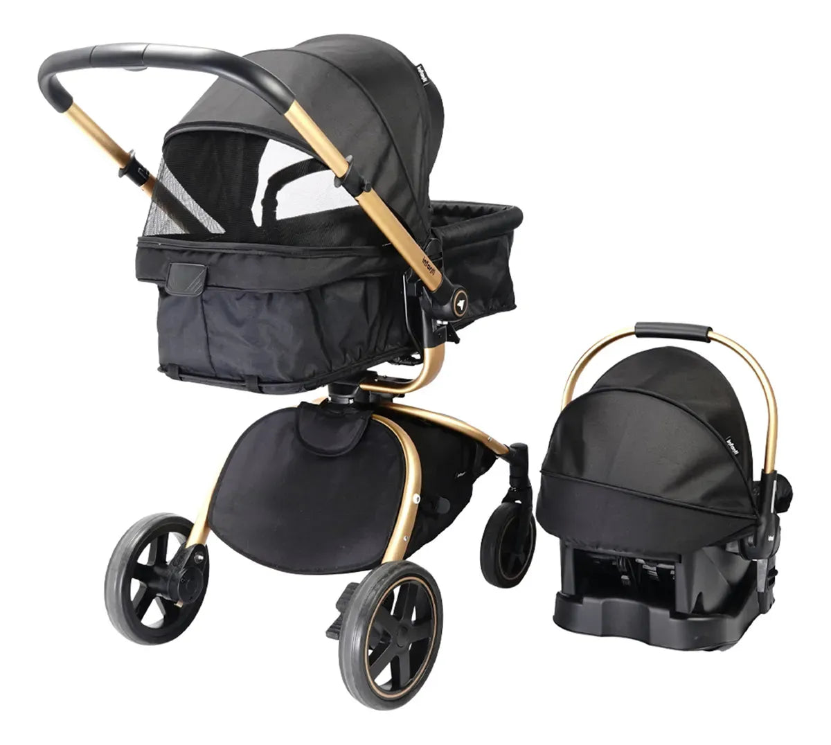 Coche Travel System Epic 360° 2g F80 Black