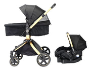 Coche Travel System Epic 360° 2g F80 Black